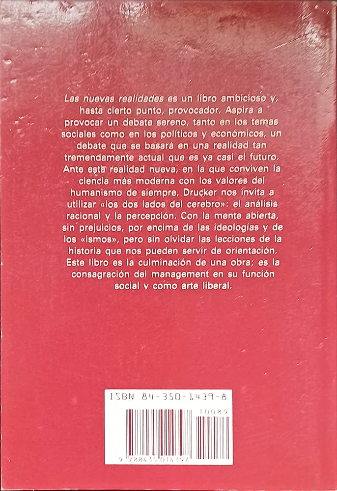 las nuevas realidades (prespectivas)