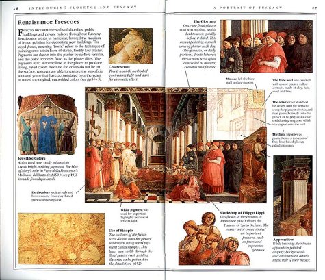 florence and tuscany (eyewitness travel guides. florence and tuscany, 1997)