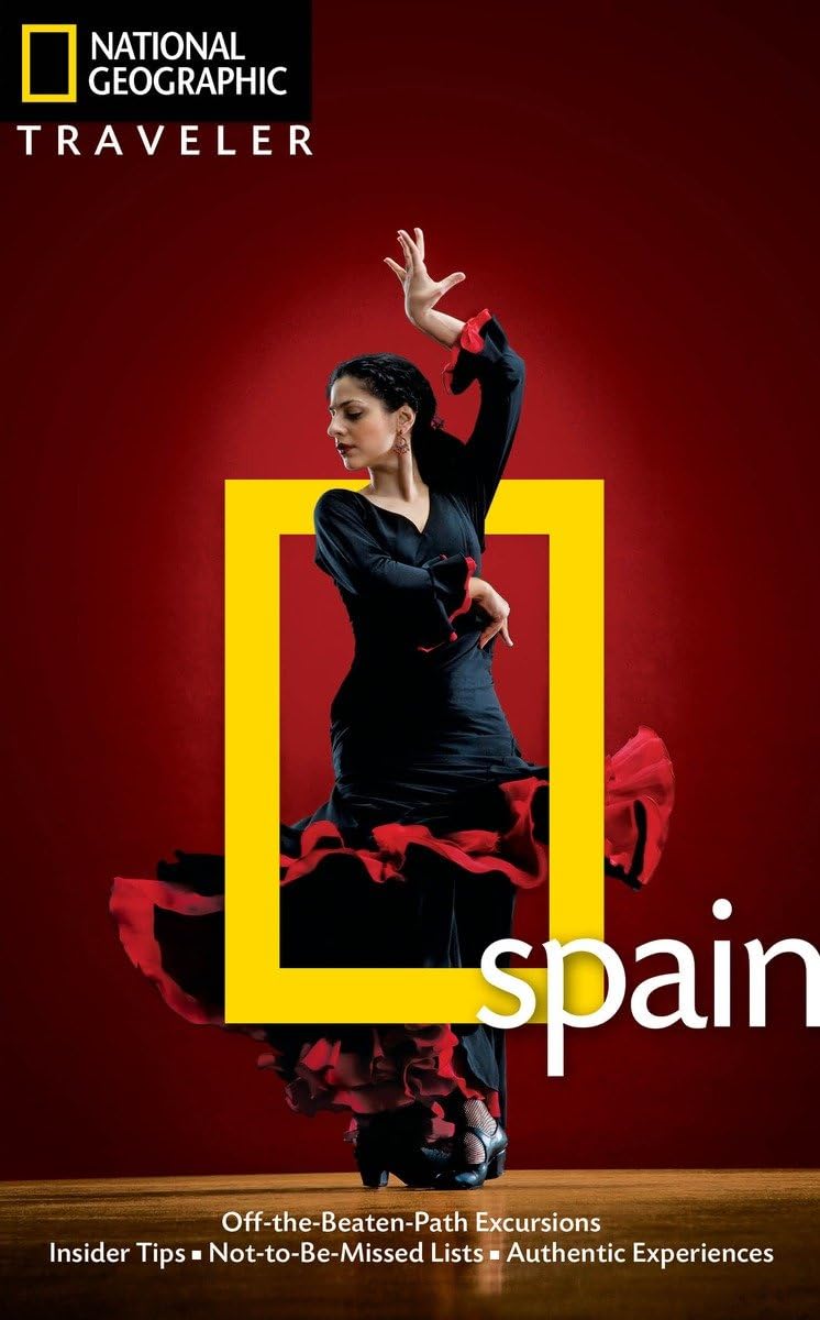 national geographic traveler: spain, fourth edition [idioma inglés]