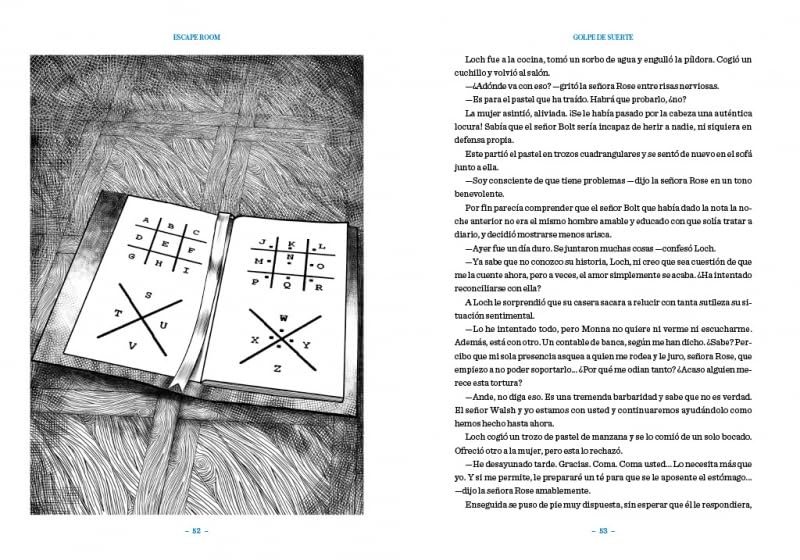 escape room. el libro: morir dos veces (ocio, entretenimiento y viajes)