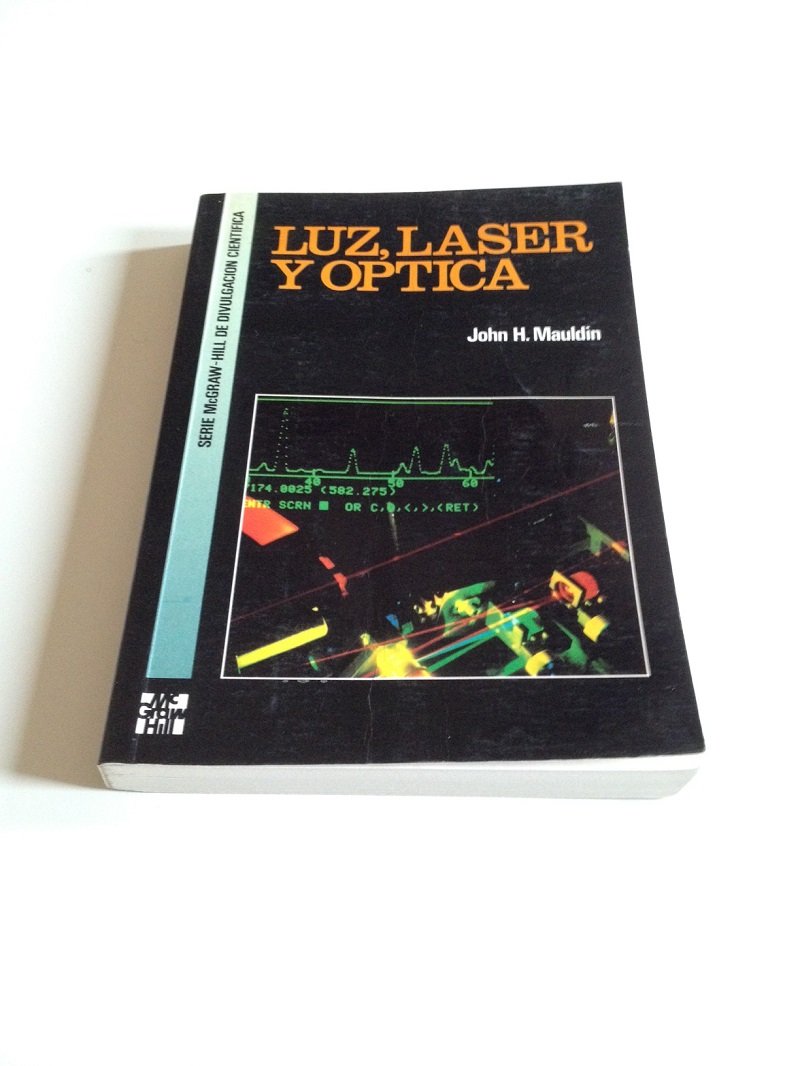 luz,laser optica-mauldin (sin coleccion)