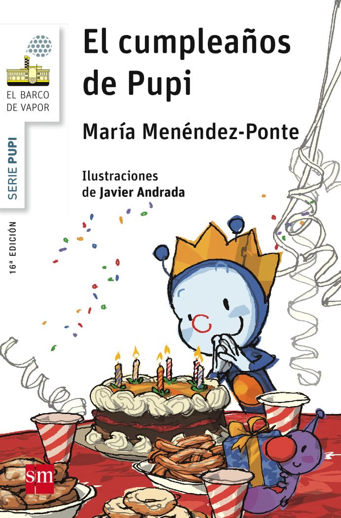 el cumpleaños de pupi (el barco de vapor blanca)