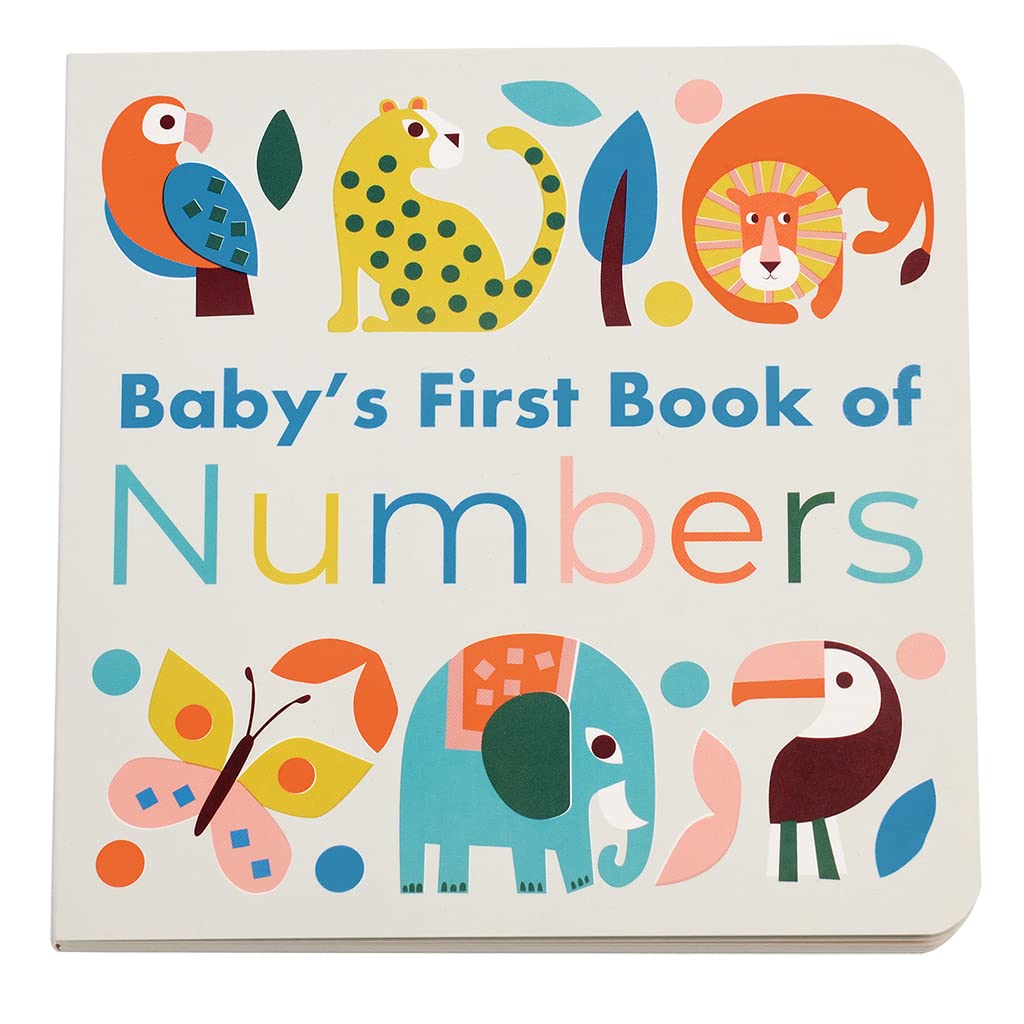 el primer libro de números del bebé wild wonders