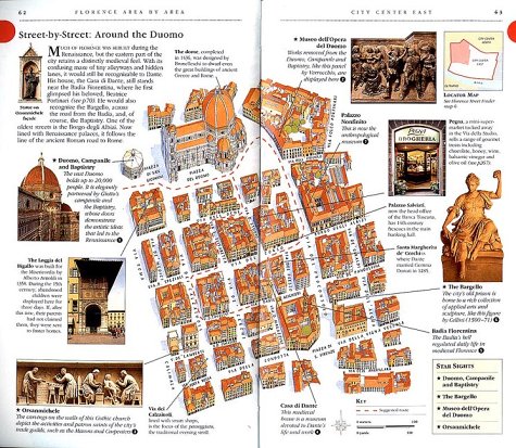 florence and tuscany (eyewitness travel guides. florence and tuscany, 1997)