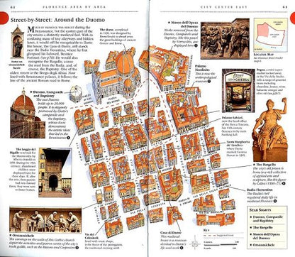 Florence and Tuscany (Eyewitness Travel Guides. Florence and Tuscany, 1997)