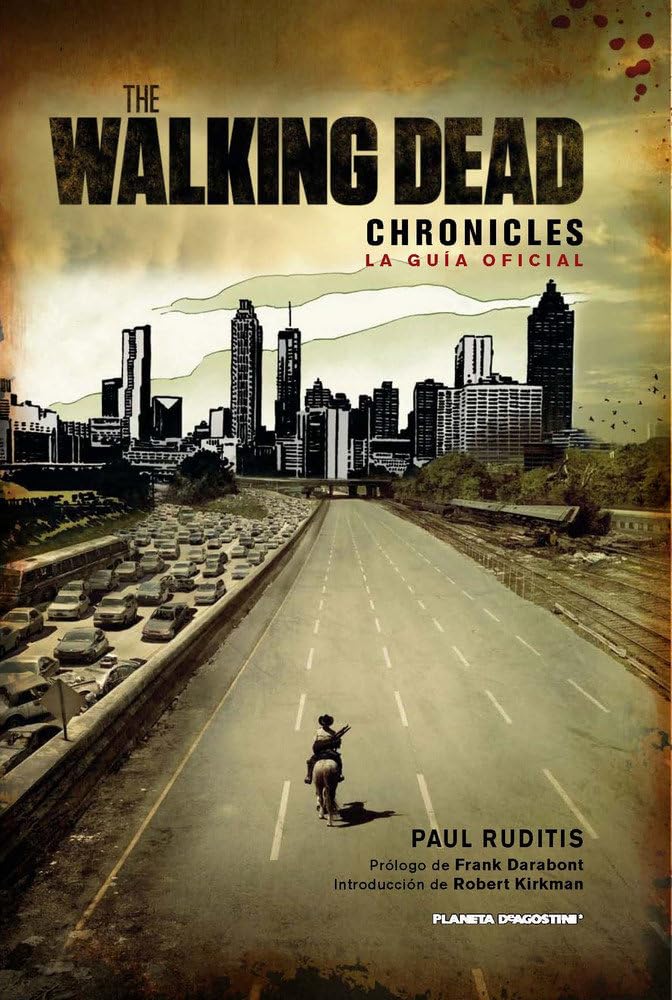 the walking dead chronicles (los muertos vivientes (the walking dead cómic))