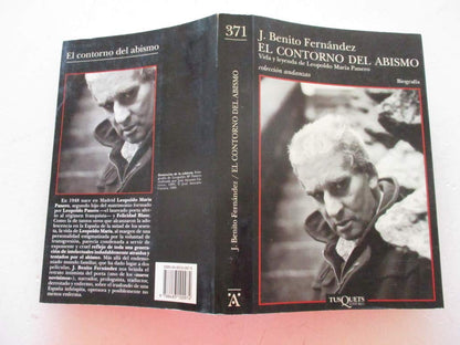 El contorno del abismo: Vida y Leyenda de Leopoldo Maria Panero: 371 (Andanzas)