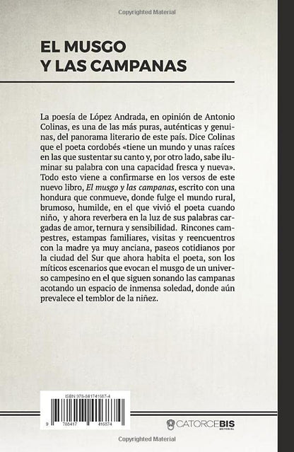 El musgo y las campanas (SIN COLECCION)