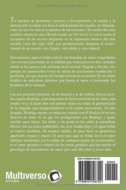 Territorio Covid: Historias de amor en tiempos de pandemia