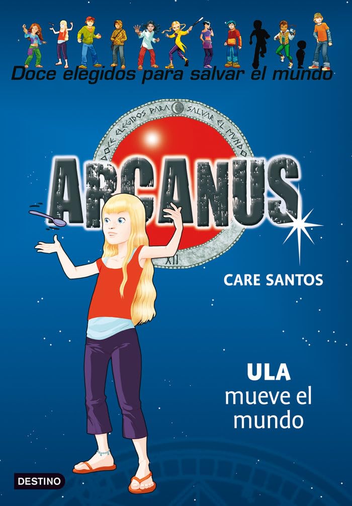 ula mueve el mundo: arcanus 10