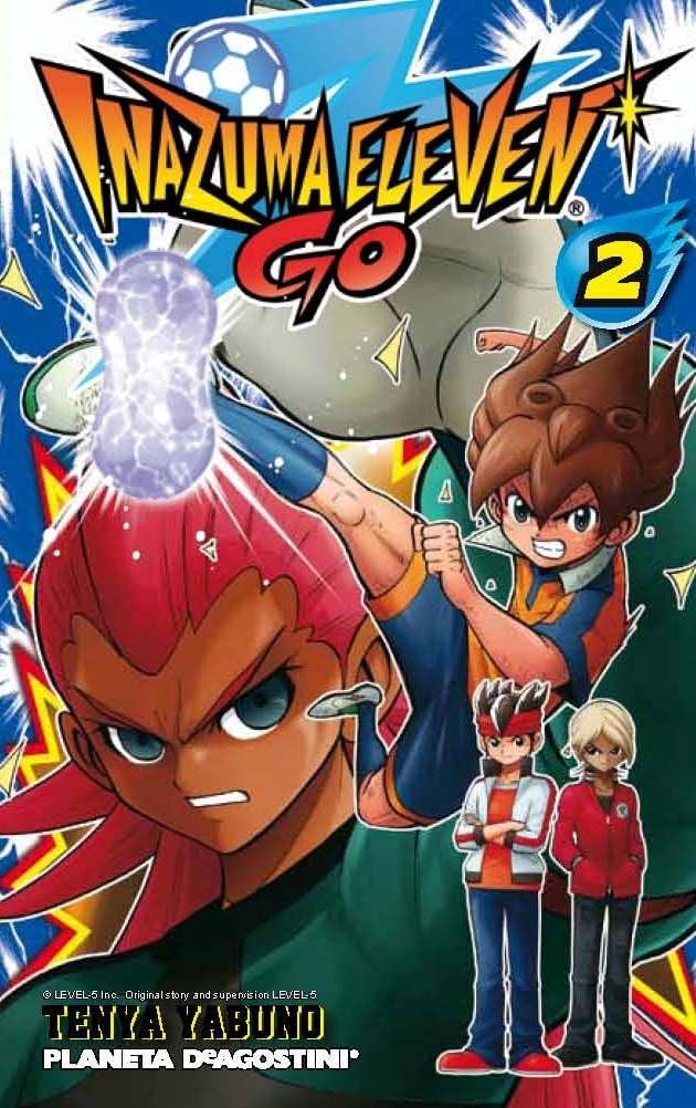 inazuma eleven go nº 02/07: 2 (manga kodomo)