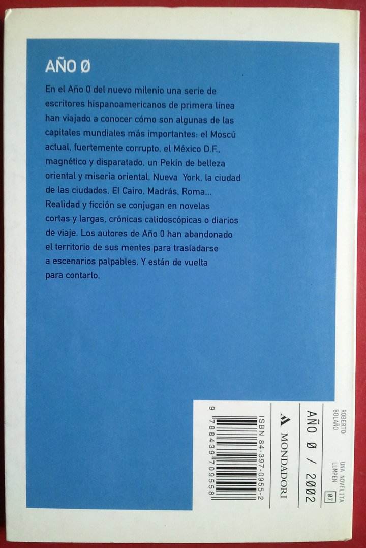 una novelita lumpen-mondadori (sin coleccion)