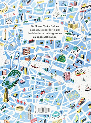 las ciudades del mundo en 15 laberintos (geoplaneta kids)