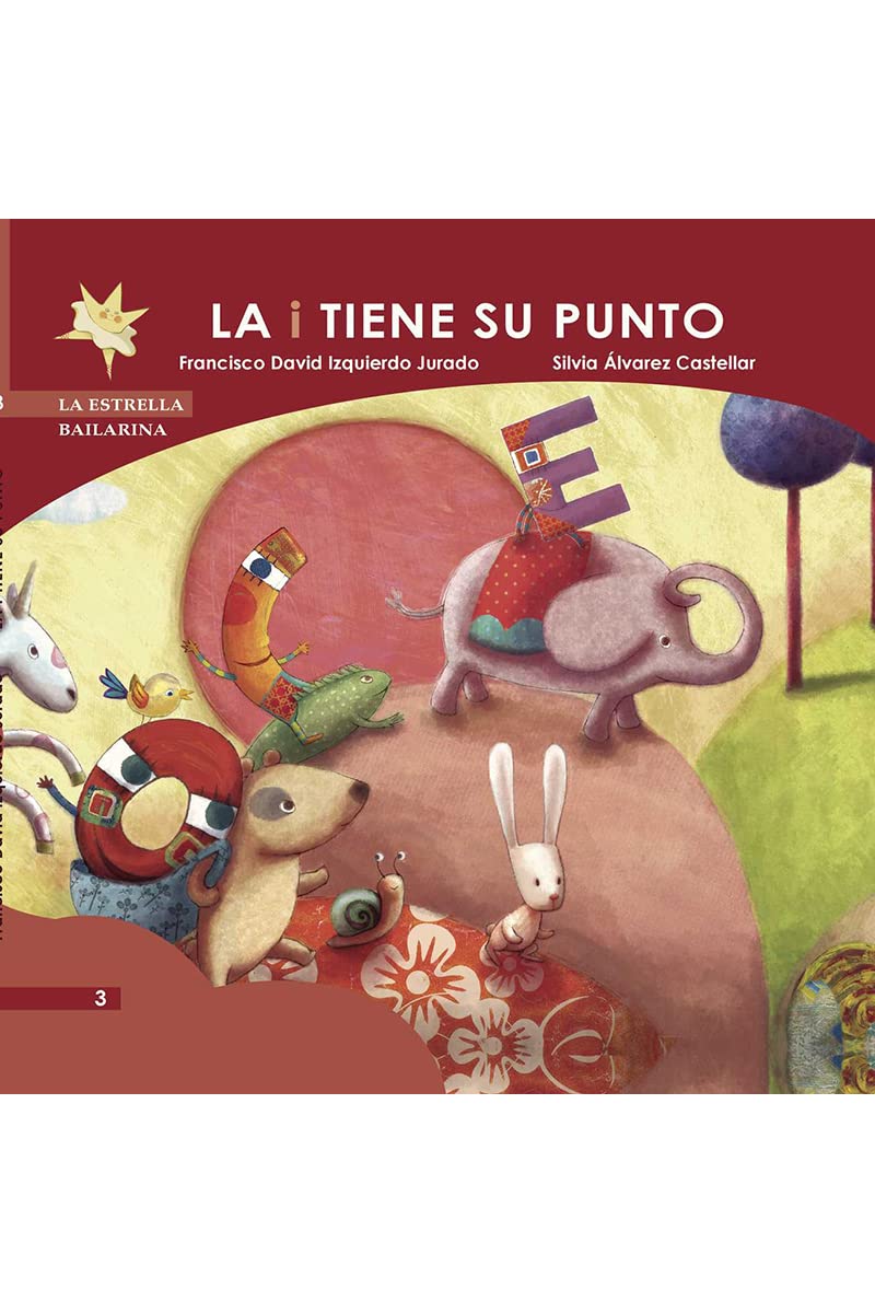 la i tiene su punto: 3 (la estrella bailarina)