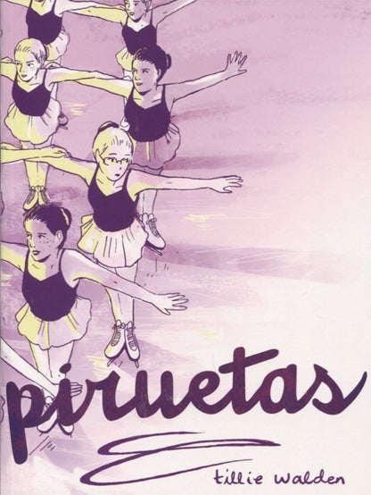 Piruetas 3º edición (NOVELA GRAFICA)