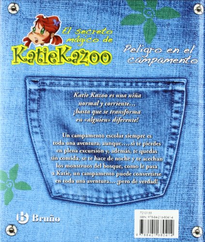 peligro en el campamento (castellano - a partir de 8 años - personajes - katie kazoo)