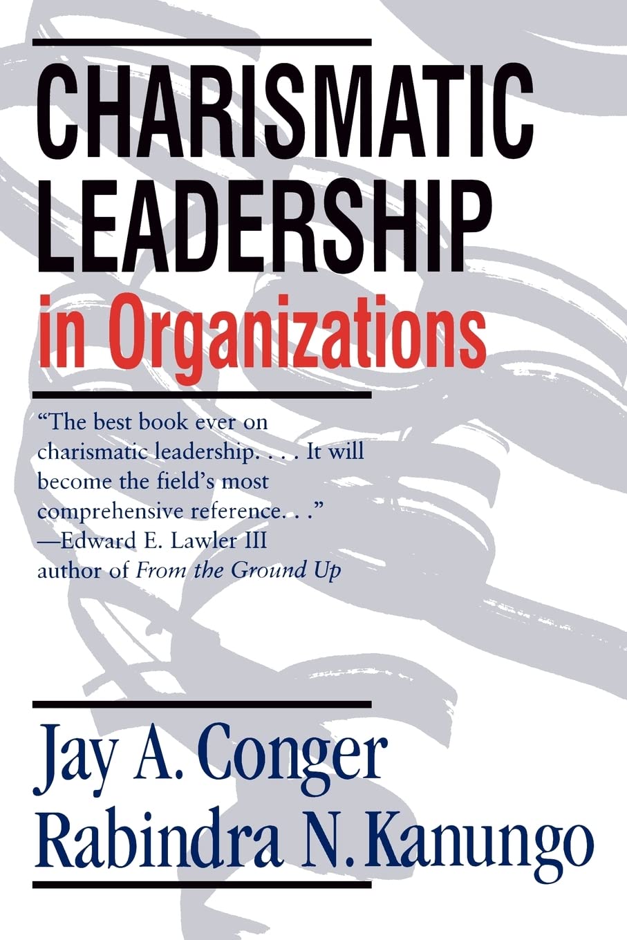 charismatic leadership in organizations (southeastern united states)