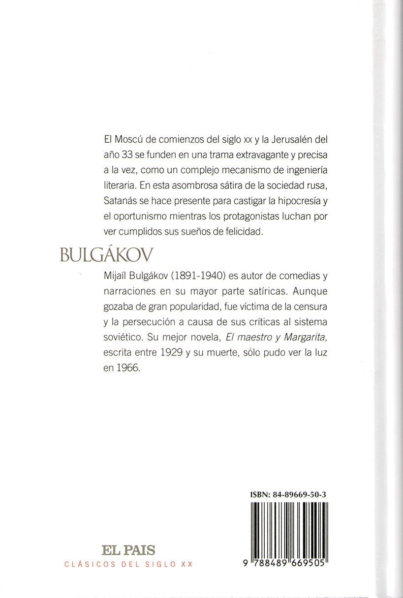 el maestro y margarita