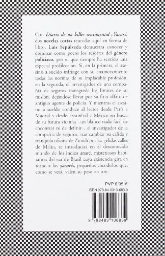 diario de un killer sentimental seguido de yacaré: 139 (fábula)