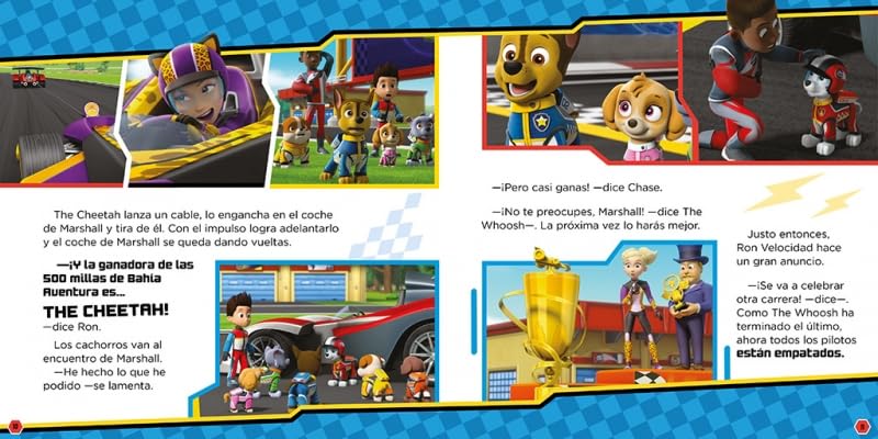 paw patrol | patrulla canina. un cuento - ¡preparados, listos, al rescate! (nickelodeon)