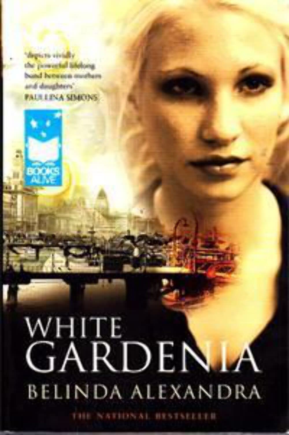 white gardenia