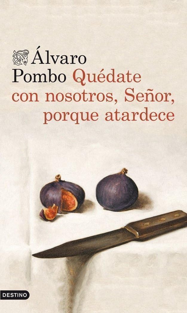 quédate con nosotros, señor, porque atardece (áncora & delfín)
