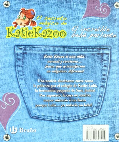 el increíble bebé parlante (castellano - a partir de 8 años - personajes - katie kazoo)