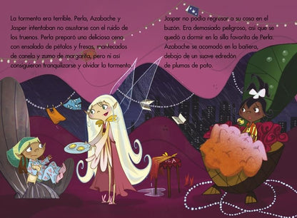 Perla 6 - Perla y la gran tormenta (Primeras lecturas)
