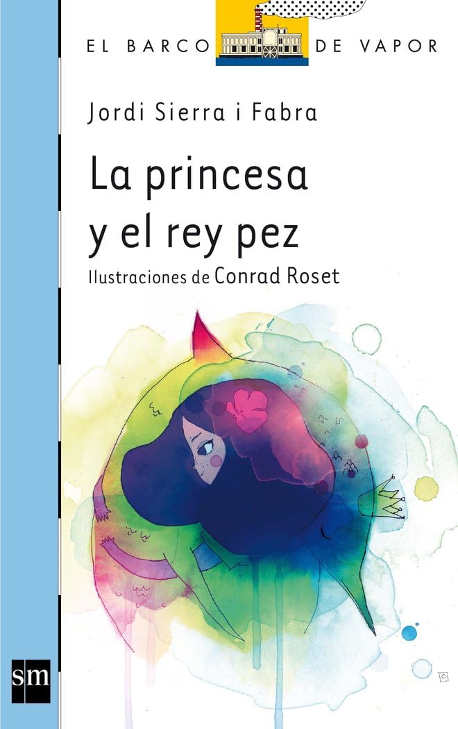 la princesa y el rey pez: 158 (el barco de vapor azul)