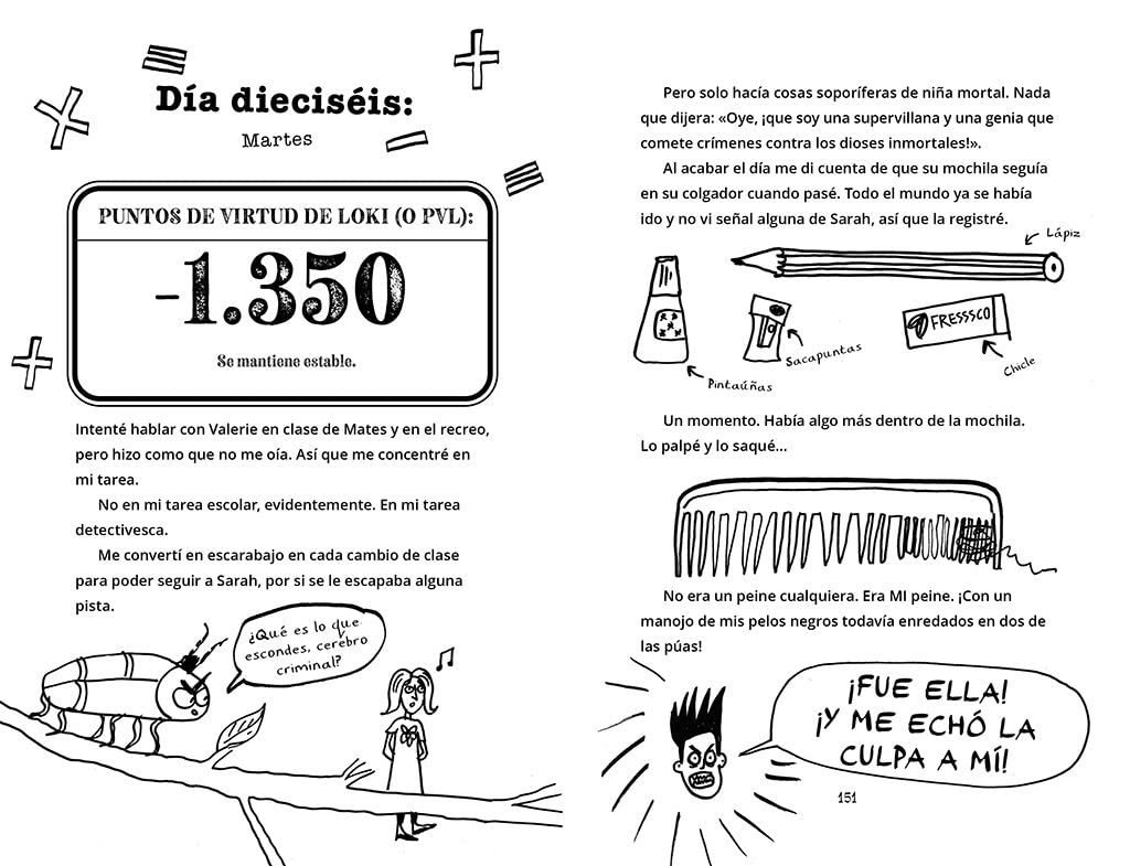 diario de loki 2 - cómo divertirte como un dios (sin que te manden al infierno): . (jóvenes lectores)
