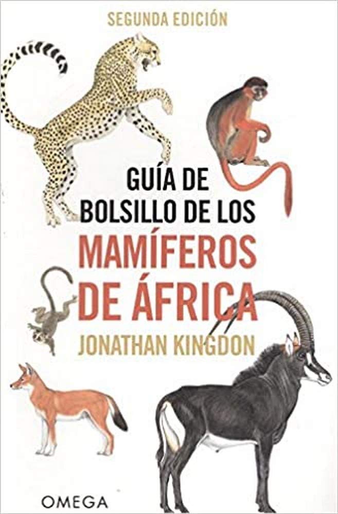 guia de bolsillo de los mamiferos de africa (guias del naturalista)