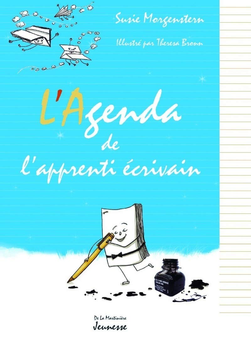 l'agenda de l'apprenti écrivain