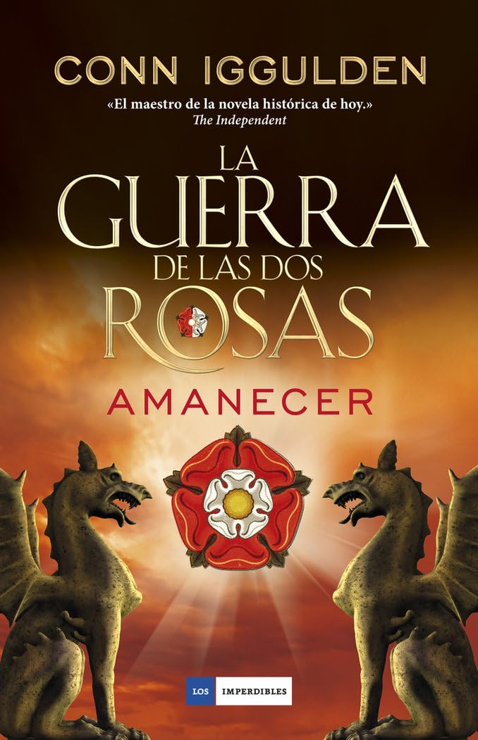guerra de las dos rosas. amanecer (los imperdibles)