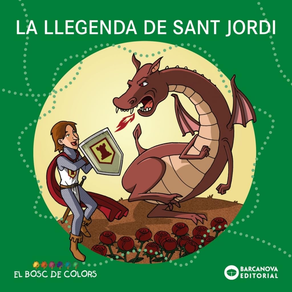 la llegenda de sant jordi (llibres infantils i juvenils - el bosc de colors)