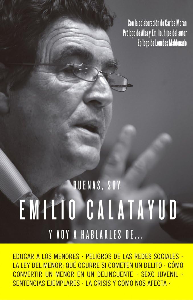 buenas, soy emilio calatayud y voy a hablarles de... (alienta)