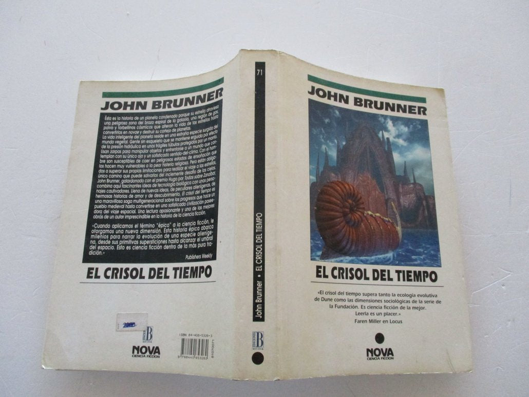 el crisol del tiempo.
