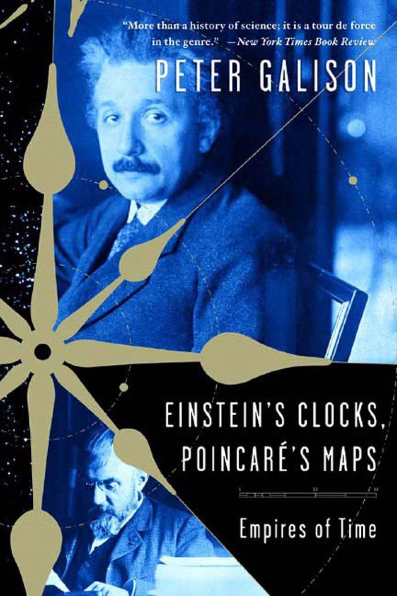einstein’s clocks, poincare’s maps: empires of time