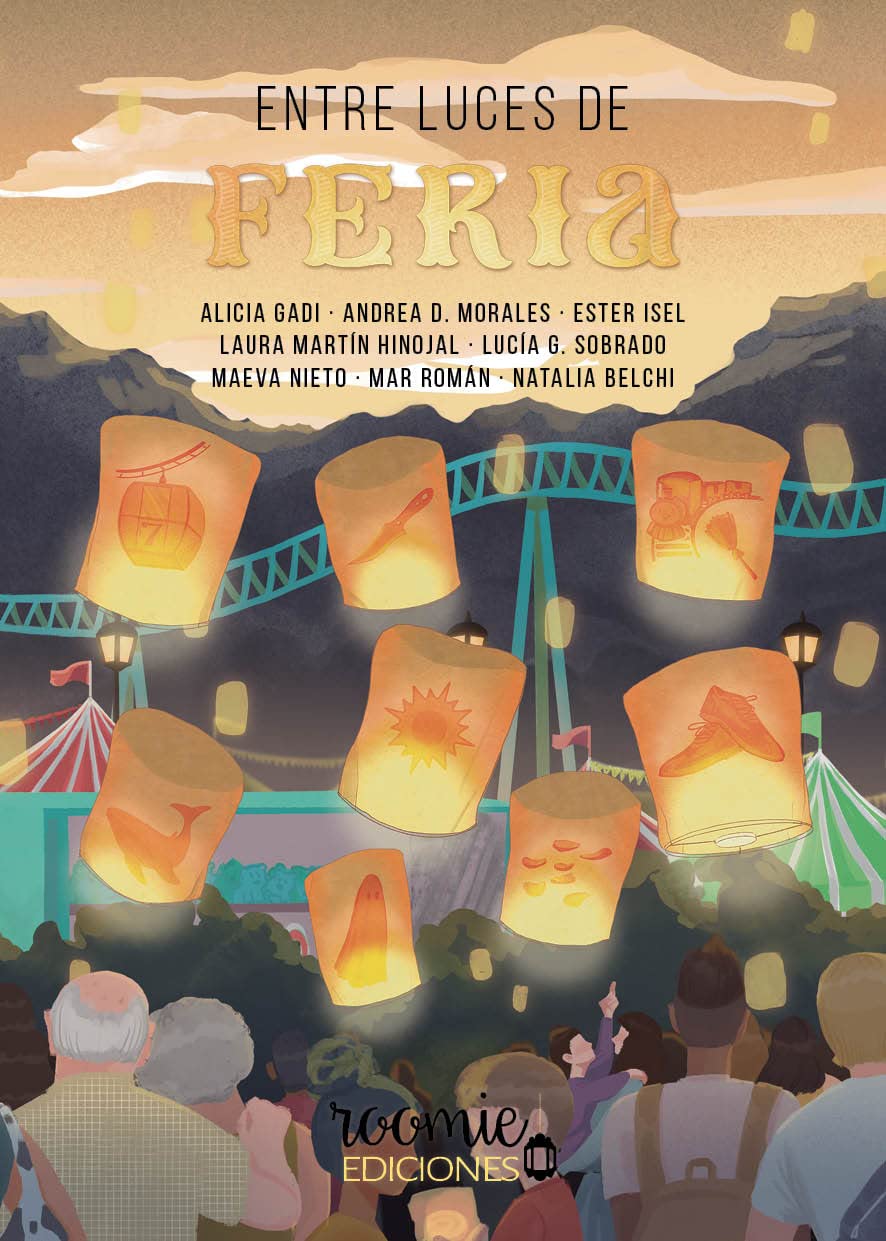 entre luces de feria