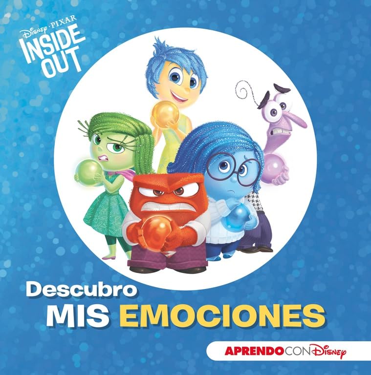 inside out. descubro mis emociones (disney. primeros aprendizajes) (aprendo con disney)