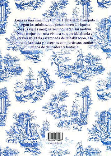 luna y la habitación azul (álbumes ilustrados)