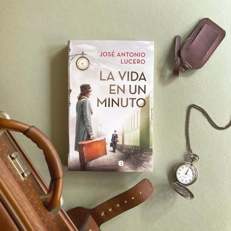 la vida en un minuto (grandes novelas)