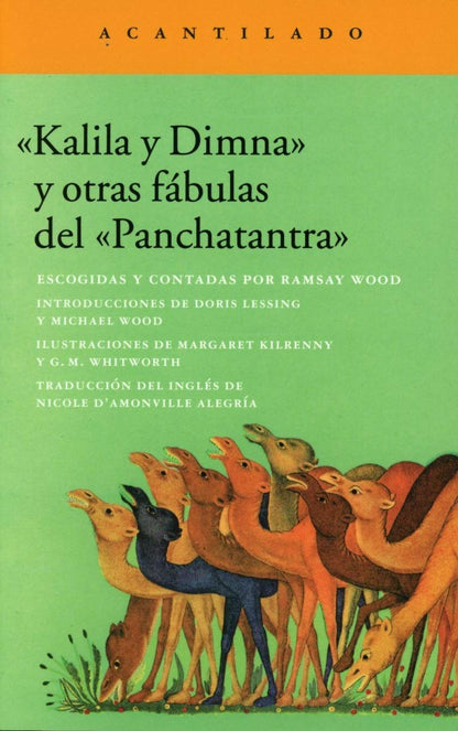 Kalila y Dimna: 291 (Narrativa del Acantilado)