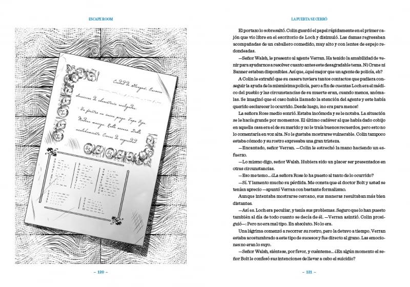 escape room. el libro: morir dos veces (ocio, entretenimiento y viajes)