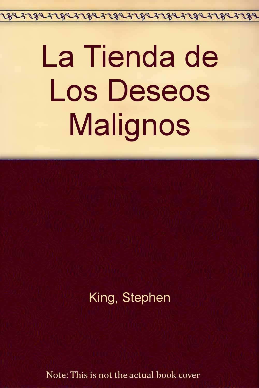 la tienda de los deseos malignos