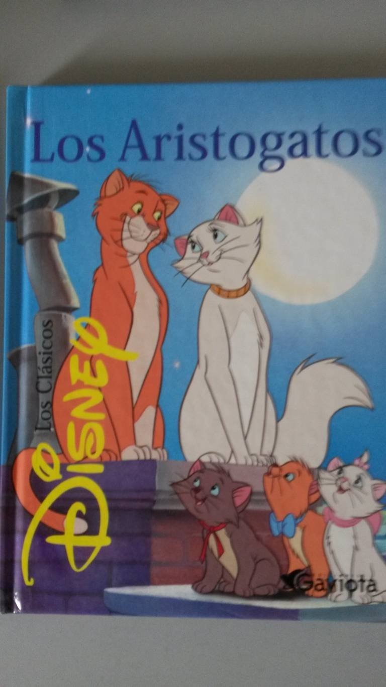 los aristogatos (clásicos disney)