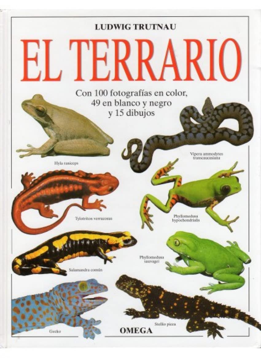 el terrario (guias del naturalista-reptiles -anfibios-terrarios)
