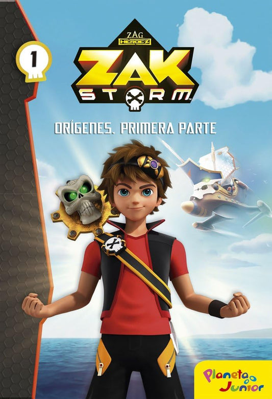 Zak Storm. Orígenes. Primera parte: Narrativa 1