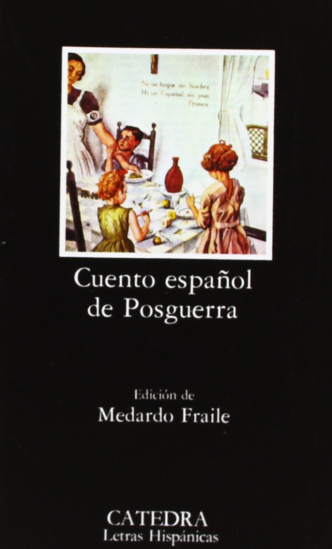 cuento español de posguerra: antología: 252 (letras hispánicas)