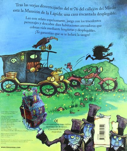 El callejón del miedo: Libro desplegable: 1 (Chris Mould)