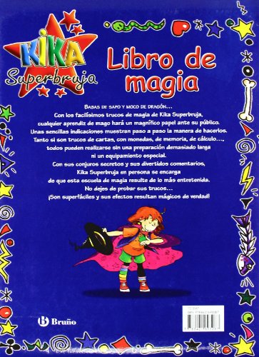 libro de magia (castellano - a partir de 8 años - personajes - kika superbruja)